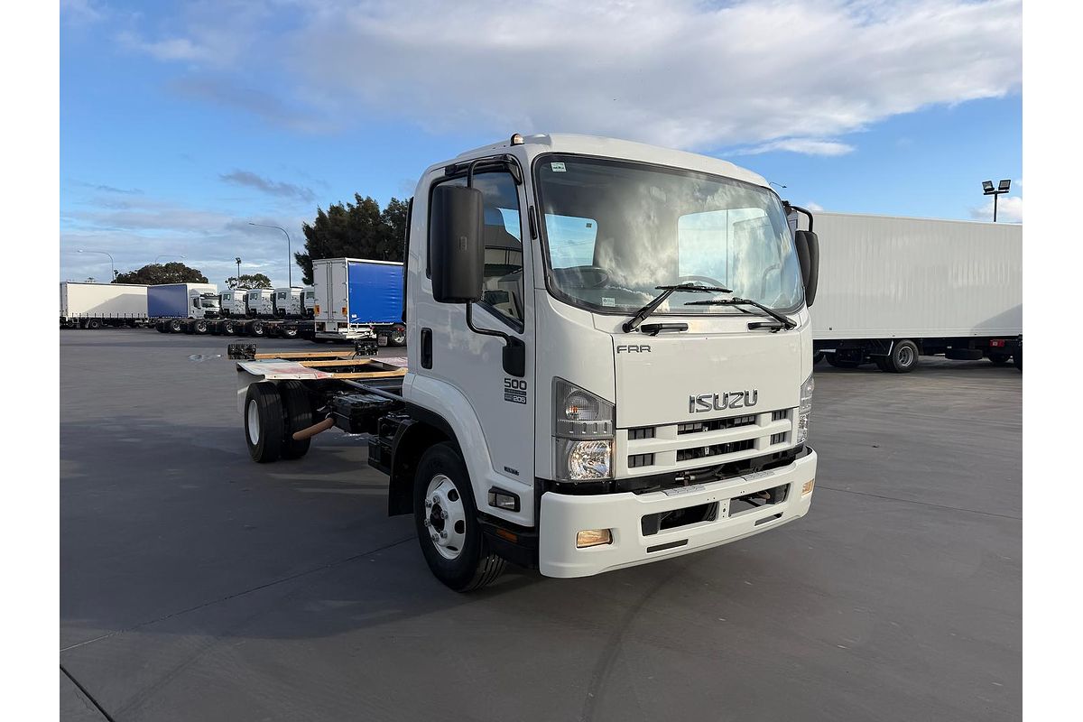 2014 Isuzu F Series FRR 500
