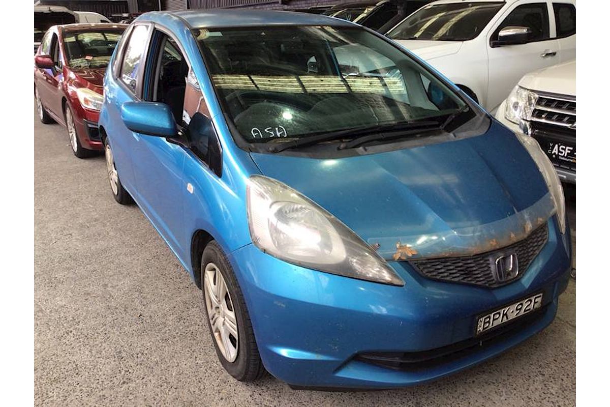 2010 Honda Jazz GLi GE