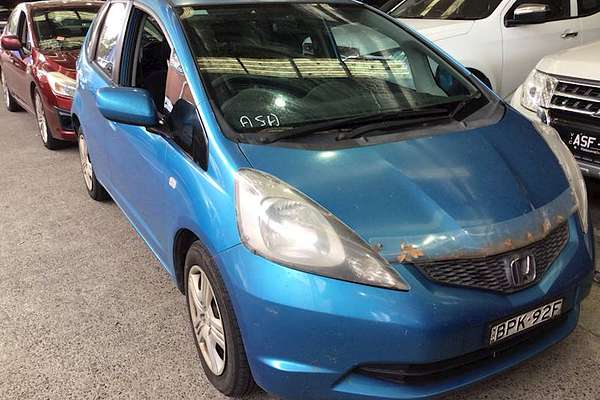 2010 Honda Jazz GLi GE