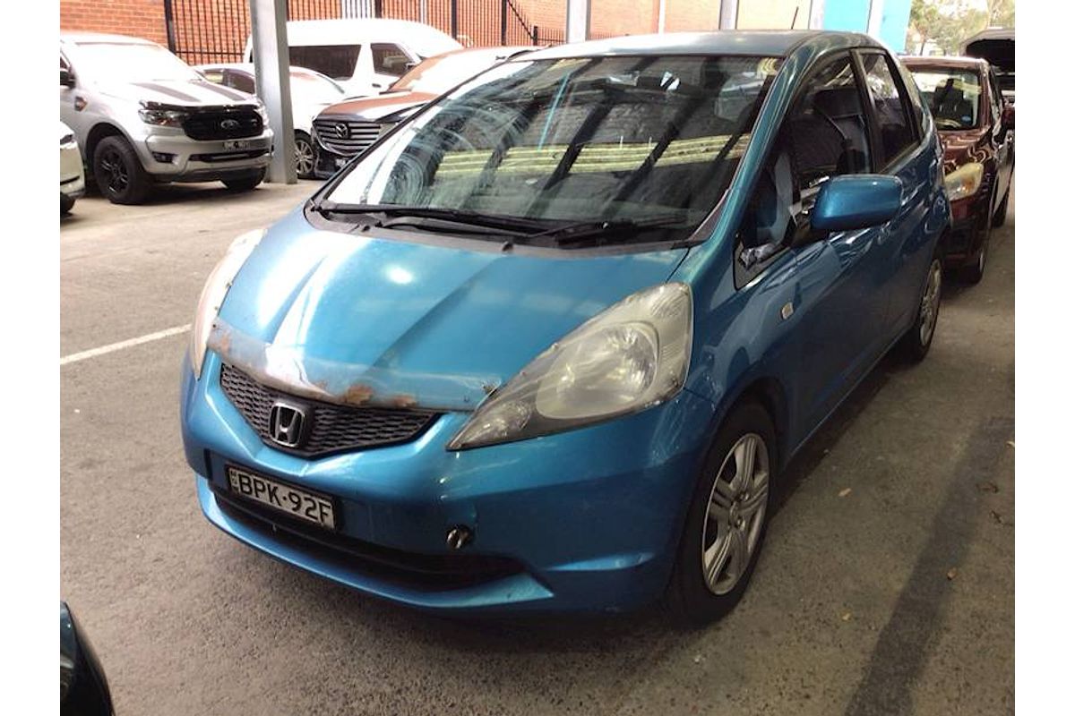 2010 Honda Jazz GLi GE