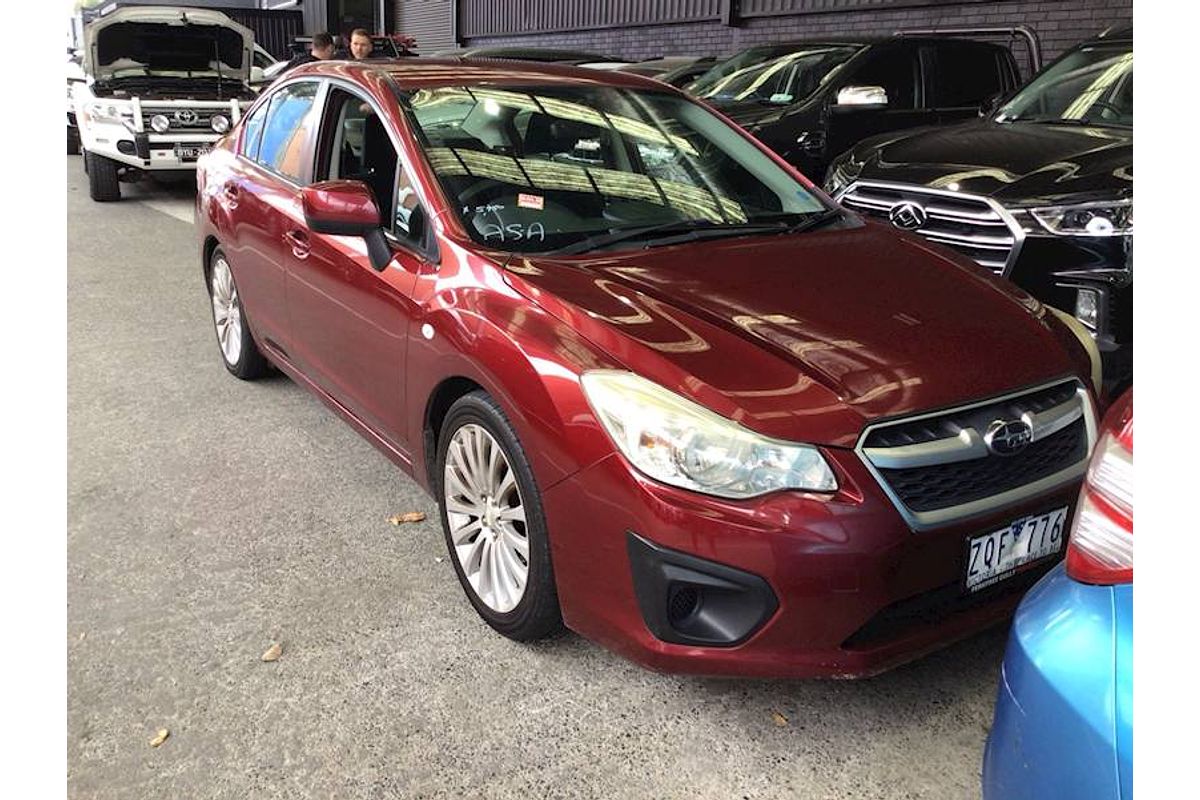 2012 Subaru Impreza 2.0i G4