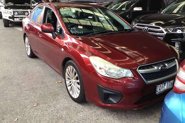 2012 Subaru Impreza 2.0i G4