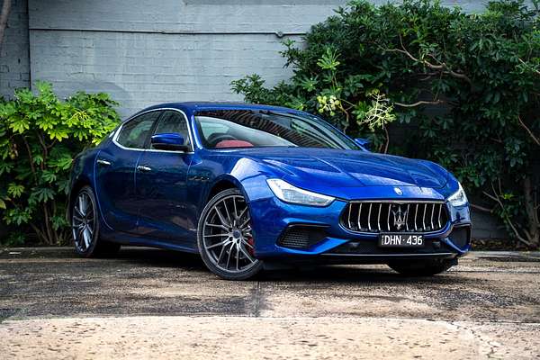 2019 Maserati Ghibli GranSport M157