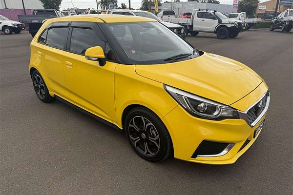 2019 MG MG3 EXCITE MY18 UPDATE