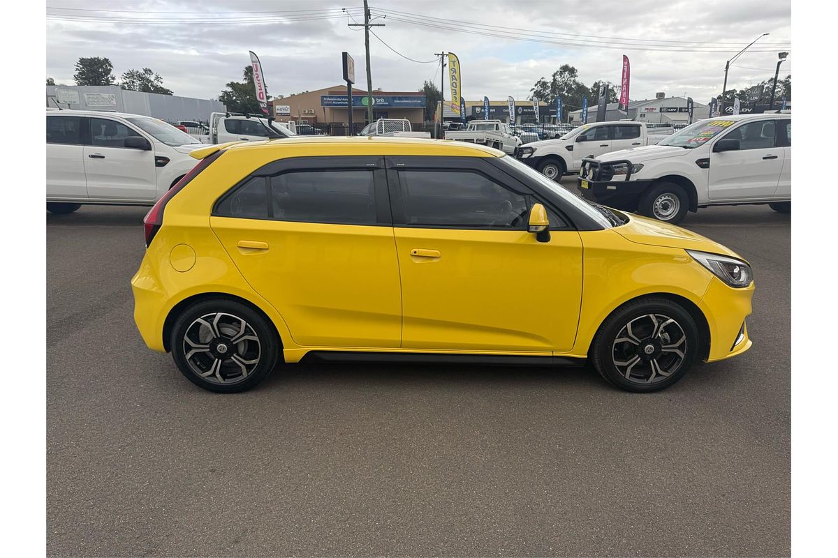 2019 MG MG3 EXCITE MY18 UPDATE
