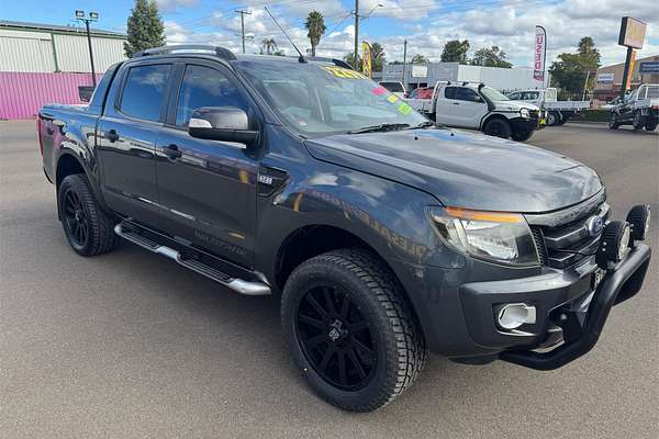 2014 Ford Ranger WILDTRAK 3.2 (4x4) PX 4X4 3.2L