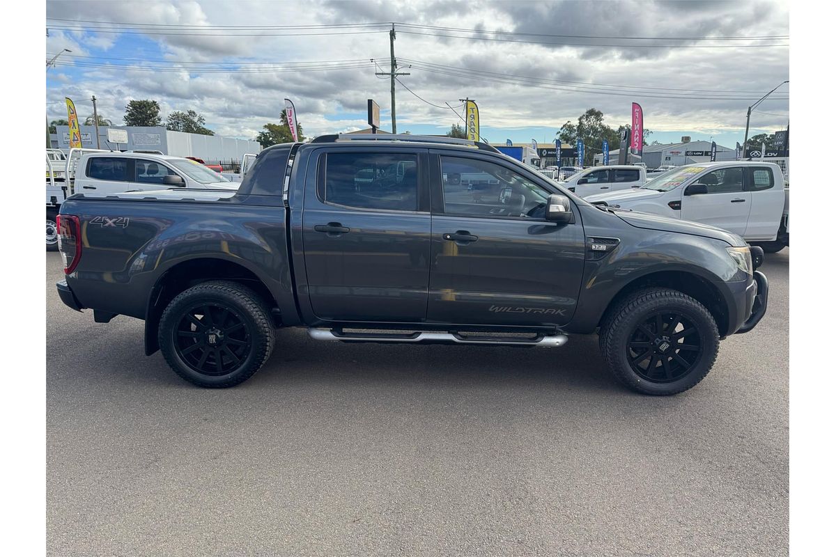 2014 Ford Ranger WILDTRAK 3.2 (4x4) PX 4X4 3.2L