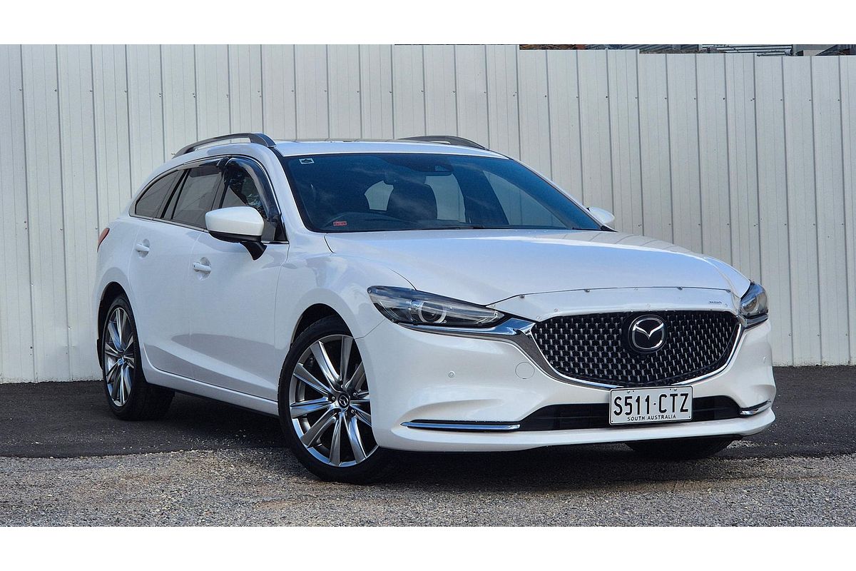 2022 Mazda 6 Atenza GL Series