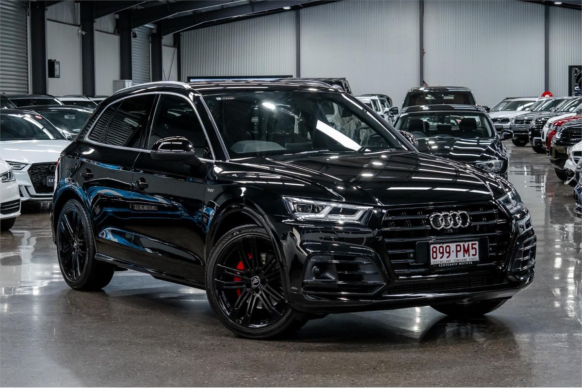 2017 Audi SQ5 FY