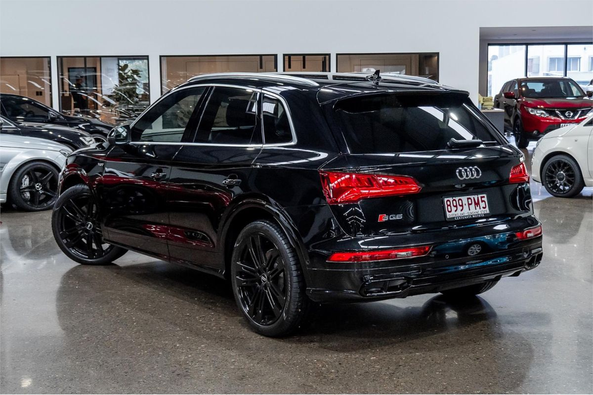 2017 Audi SQ5 FY