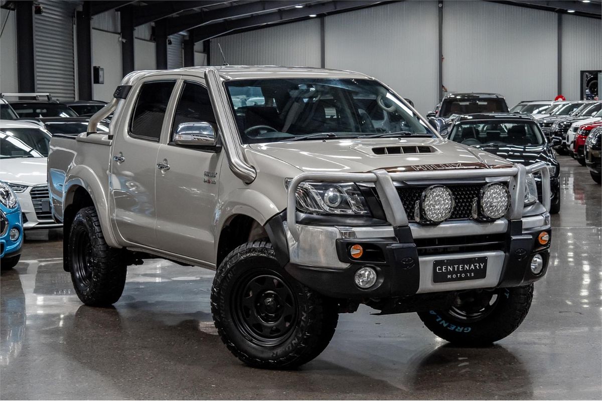 2014 Toyota Hilux SR5 KUN26R 4X4
