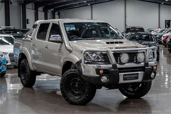 2014 Toyota Hilux SR5 KUN26R 4X4