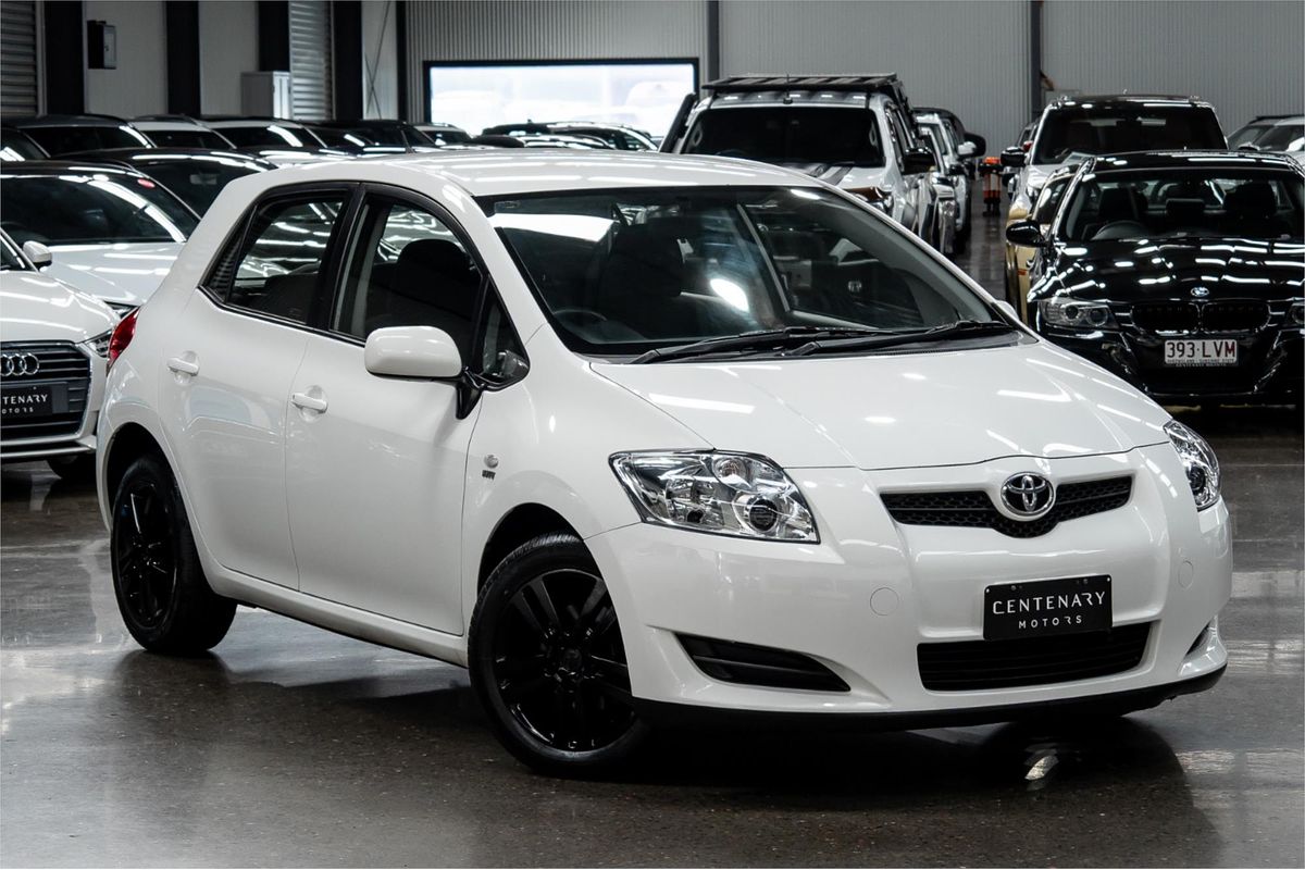 2009 Toyota Corolla Ascent ZRE152R