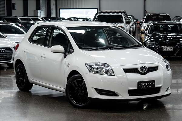 2009 Toyota Corolla Ascent ZRE152R