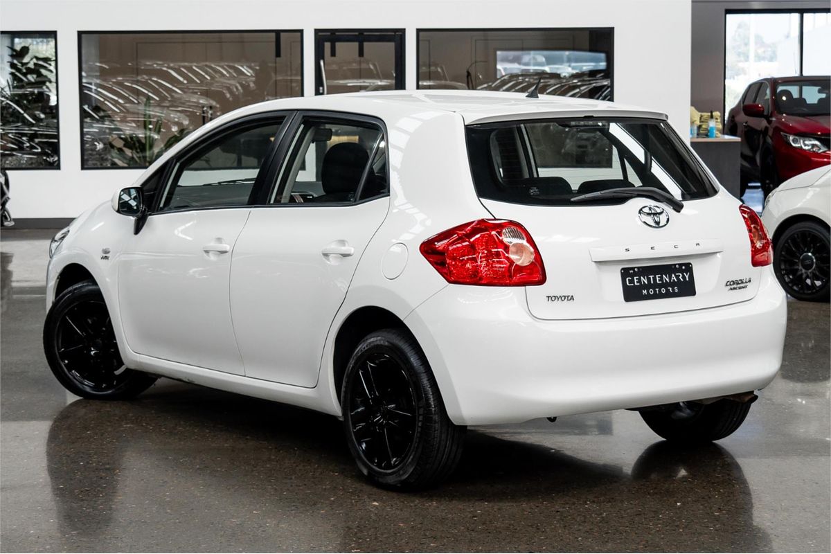 2009 Toyota Corolla Ascent ZRE152R