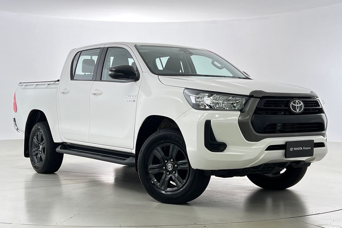 2023 Toyota Hilux SR GUN126R