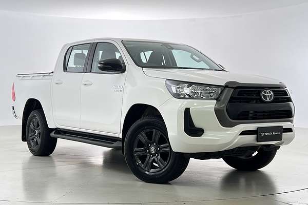 2023 Toyota Hilux SR GUN126R 4X4