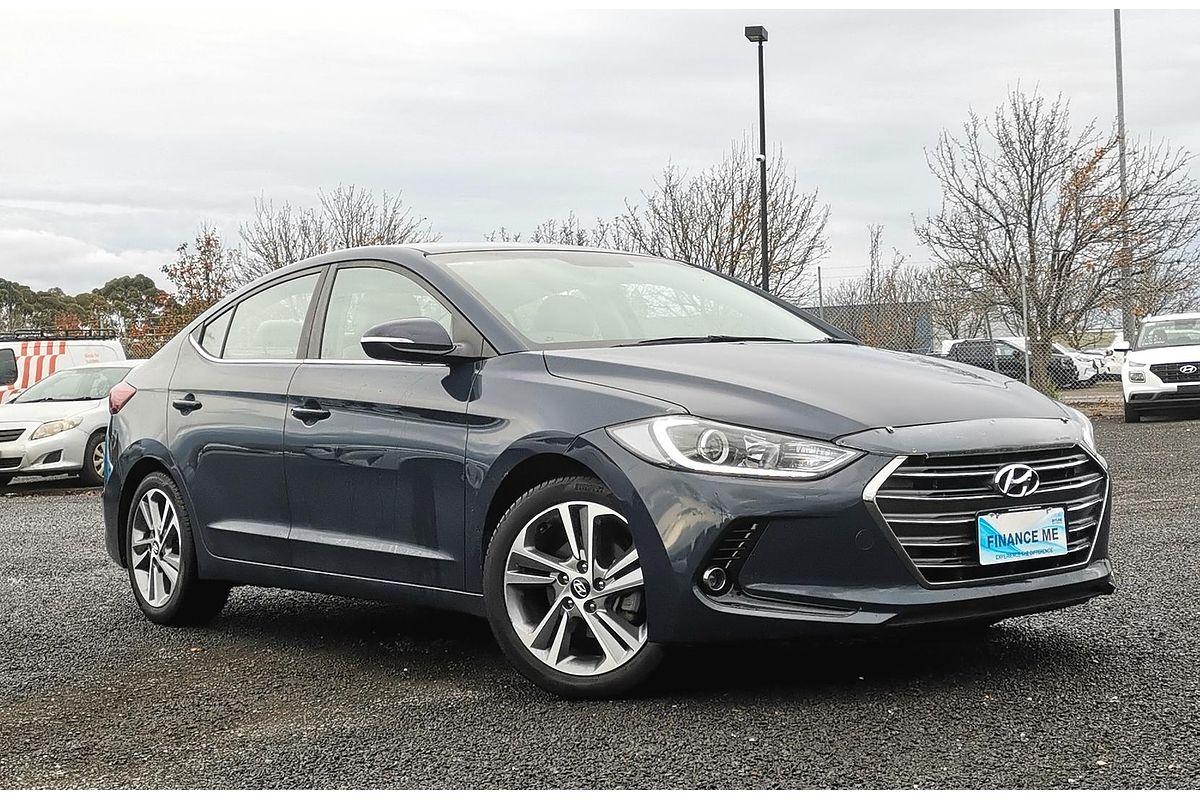 2016 Hyundai Elantra Elite AD