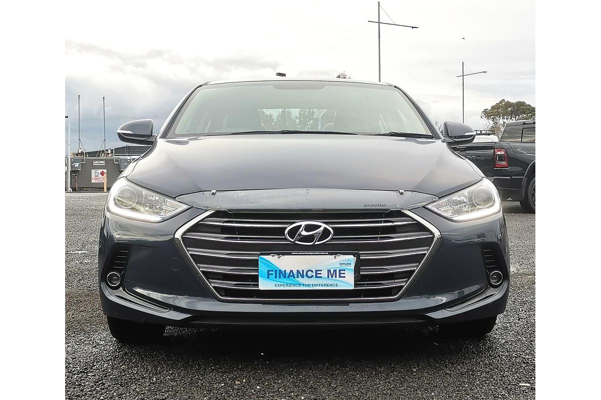2016 Hyundai Elantra Elite AD