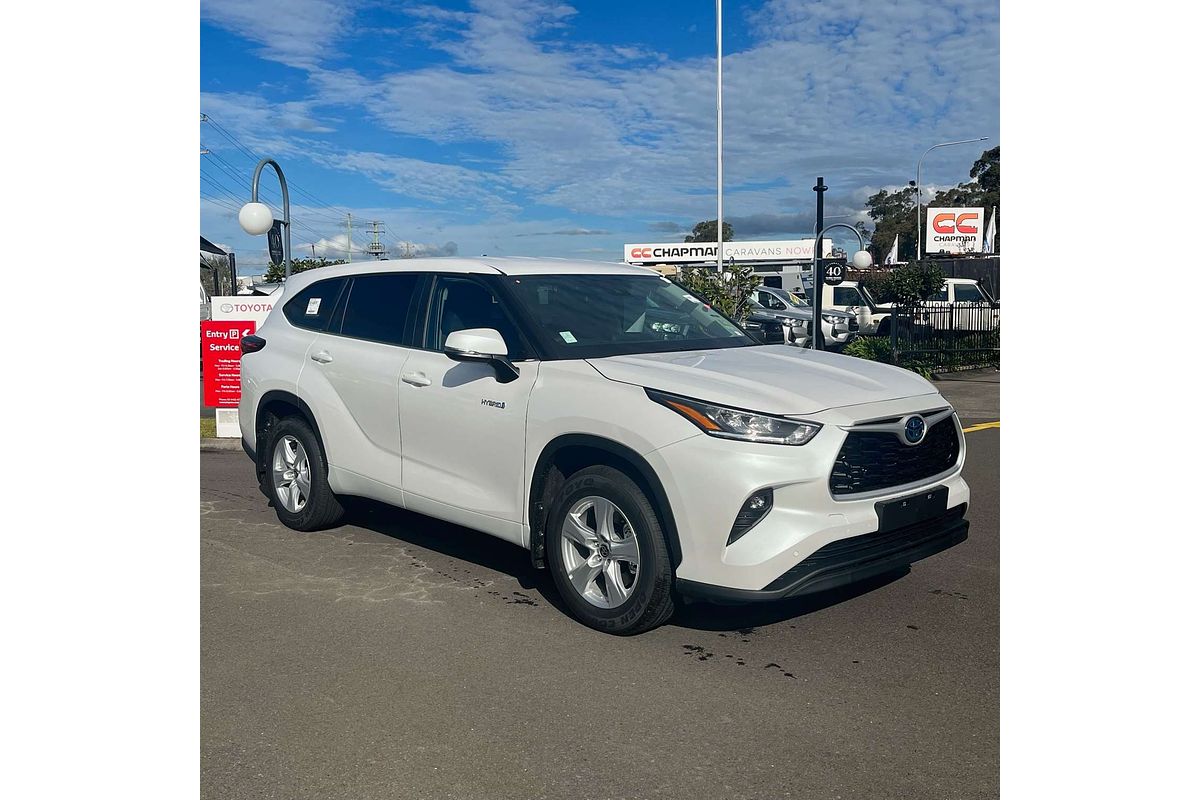 2025 Toyota Kluger GX AXUH78R
