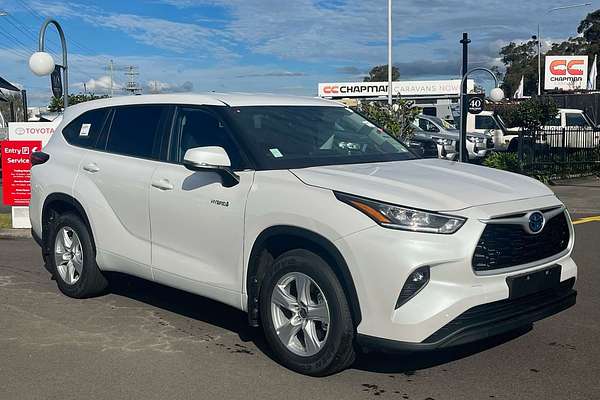2025 Toyota Kluger GX AXUH78R