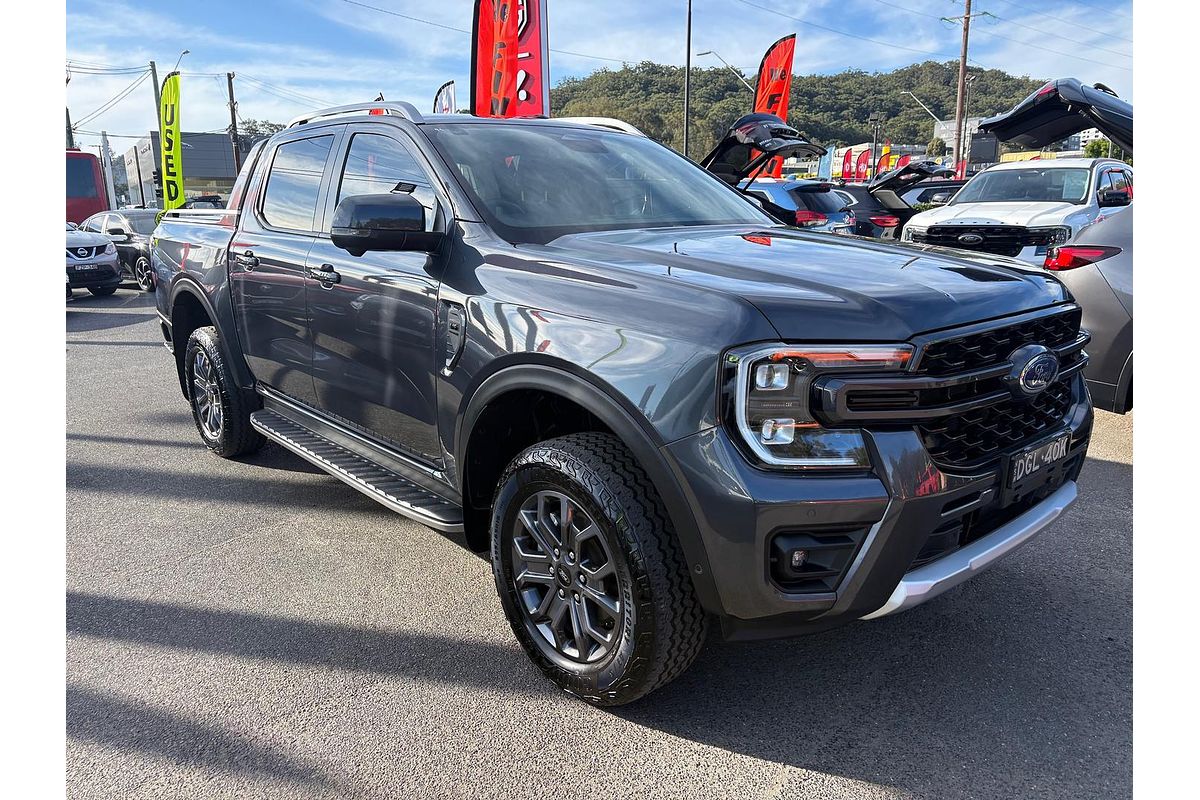 2023 Ford Ranger Wildtrak 4X4 3.0L