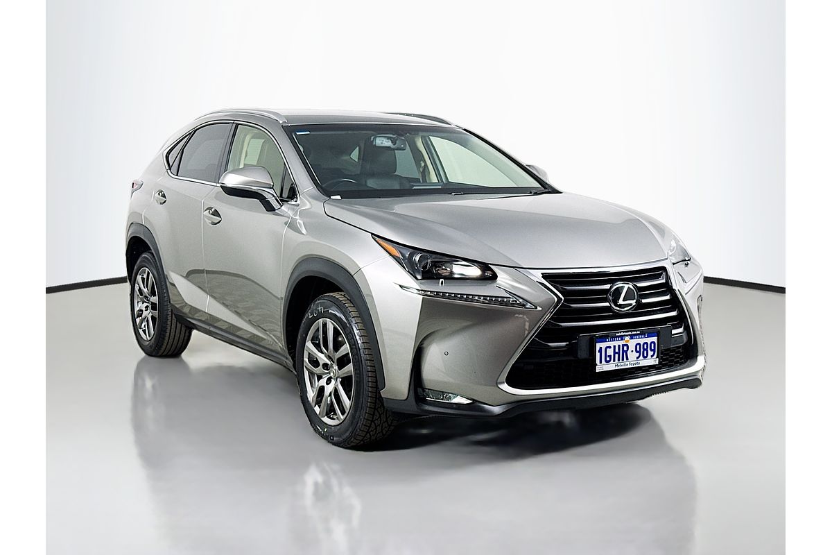 2017 Lexus NX NX200t Luxury AGZ10R