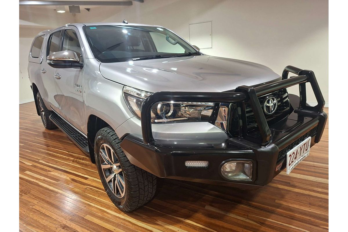 2019 Toyota Hilux SR5 GUN126R 4X4