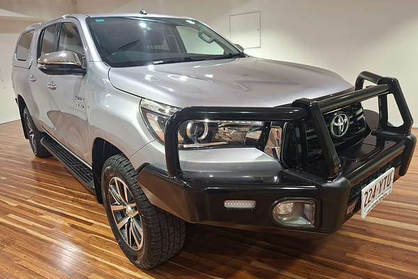 2019 Toyota Hilux SR5 GUN126R 4X4
