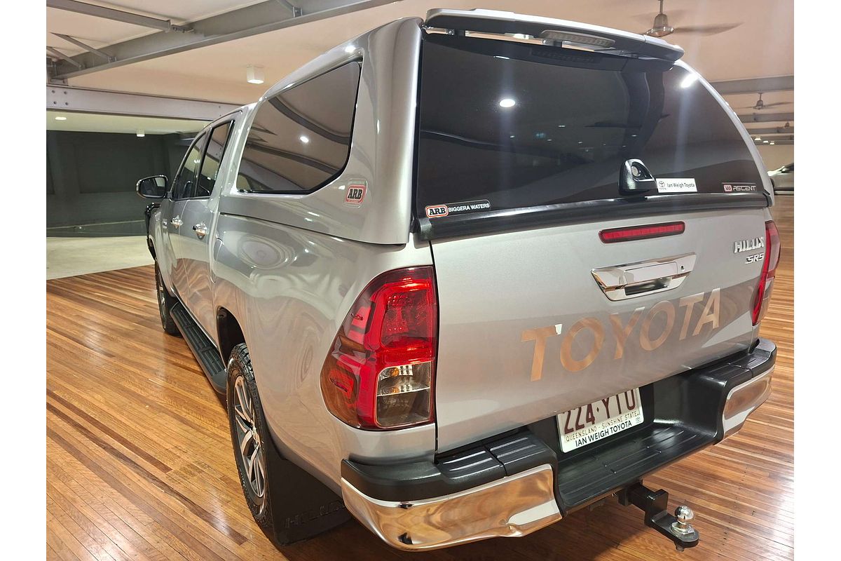 2019 Toyota Hilux SR5 GUN126R 4X4