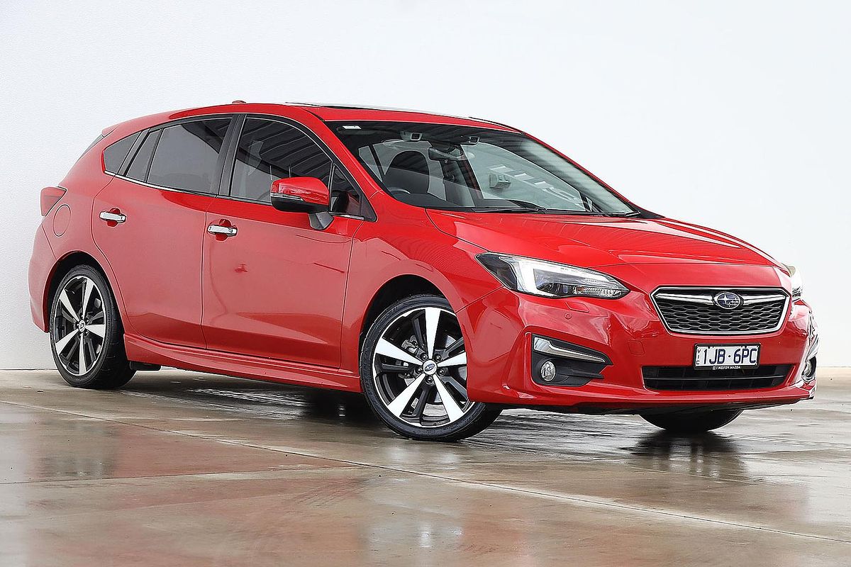 2018 Subaru Impreza 2.0i-S G5