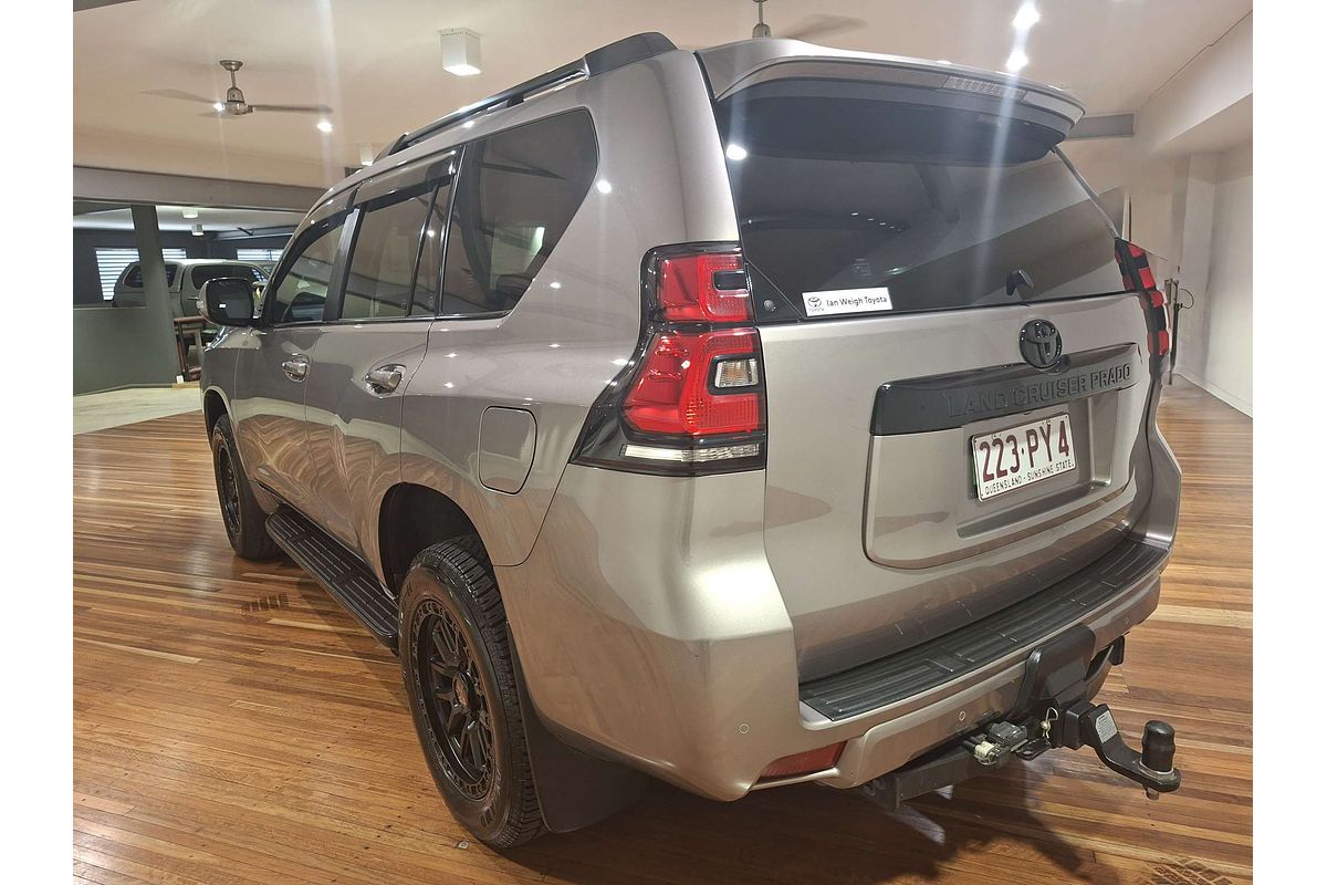 2020 Toyota Landcruiser Prado Kakadu GDJ150R