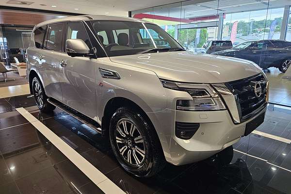 2026 Nissan Patrol Ti Y62