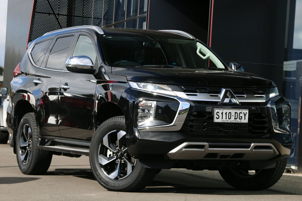 2024 Mitsubishi Pajero Sport Exceed QG