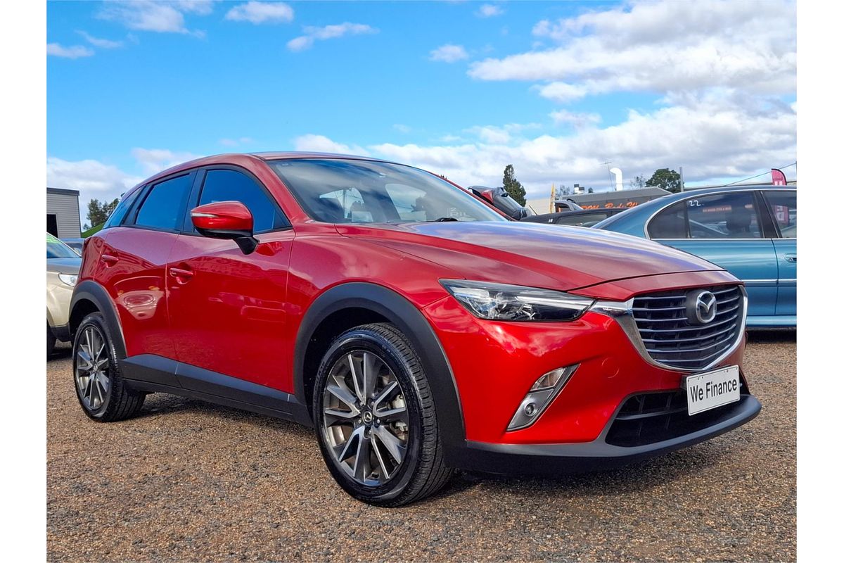 2015 Mazda CX-3 sTouring DK