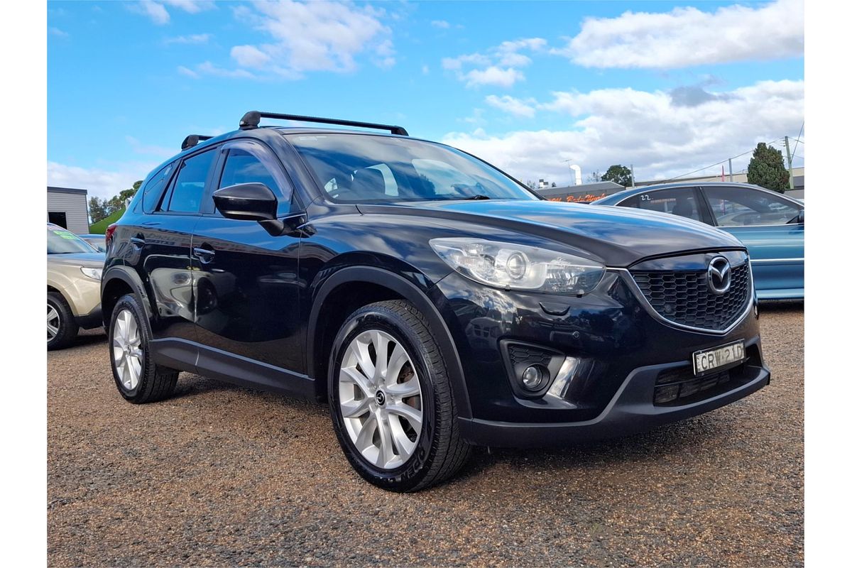 2012 Mazda CX-5 Grand Touring KE Series