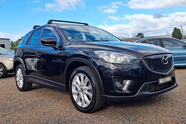 2012 Mazda CX-5 Grand Touring KE Series