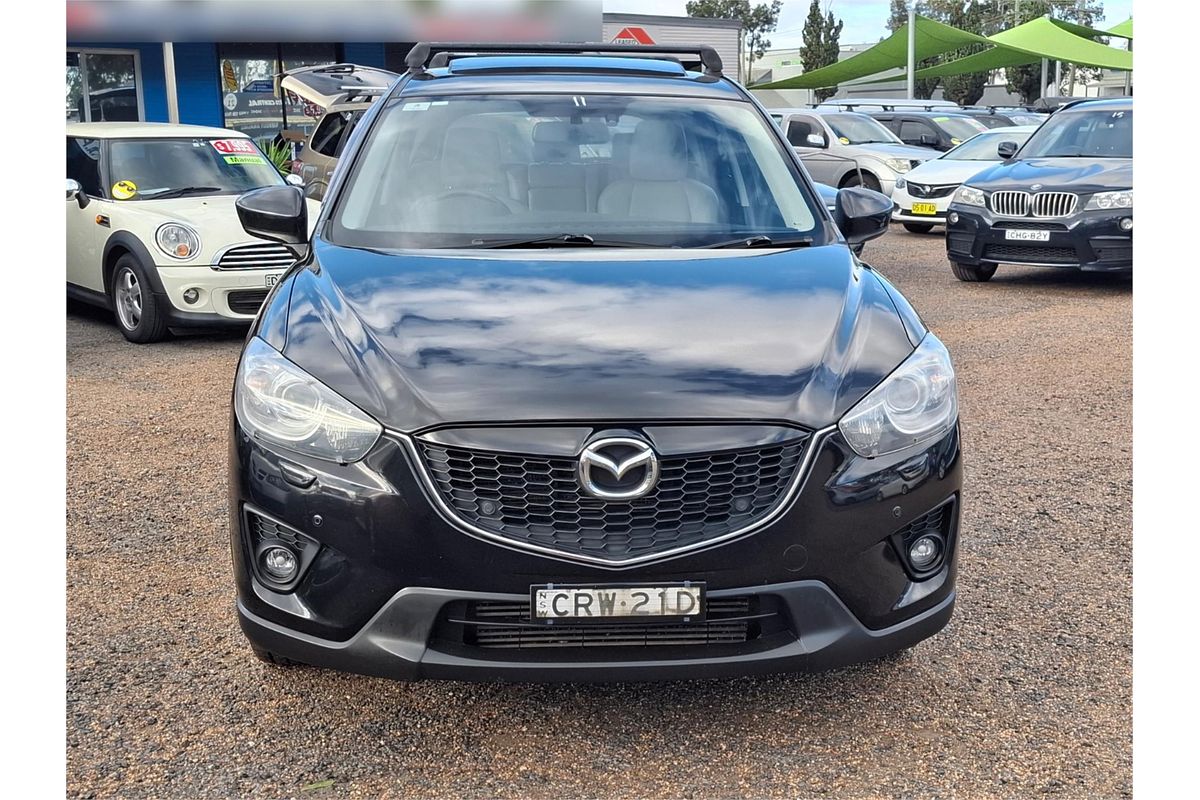 2012 Mazda CX-5 Grand Touring KE Series