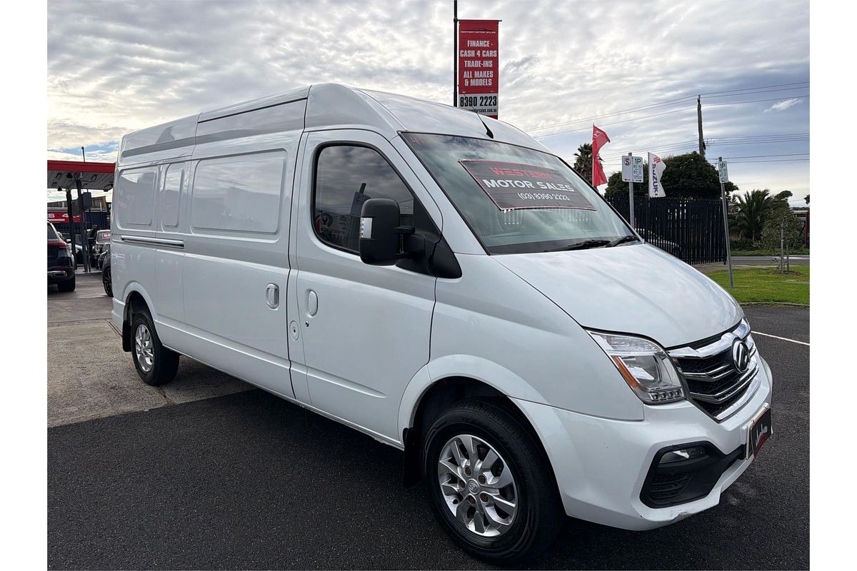 2020 LDV V80 LWB MID K1 MY19