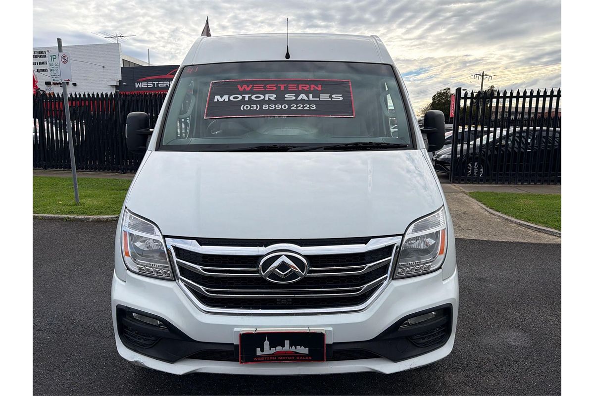 2020 LDV V80 LWB MID K1 MY19