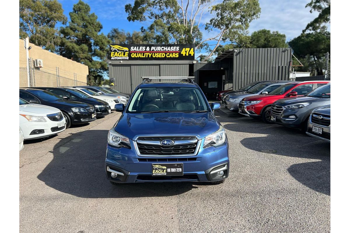 2016 Subaru Forester 2.5i-S S4