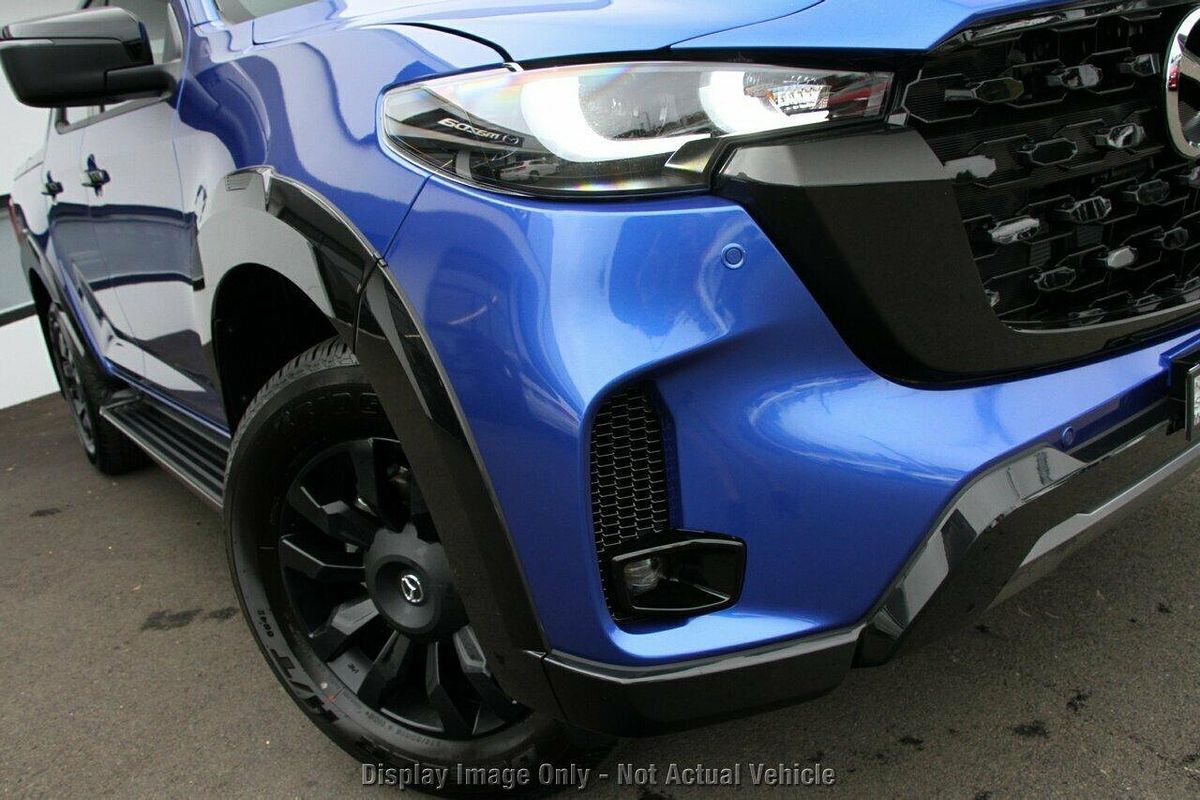 2025 Mazda BT-50 SP TF 4X4