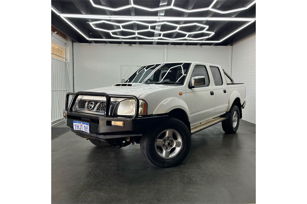 2009 Nissan Navara ST-R D22 4X4