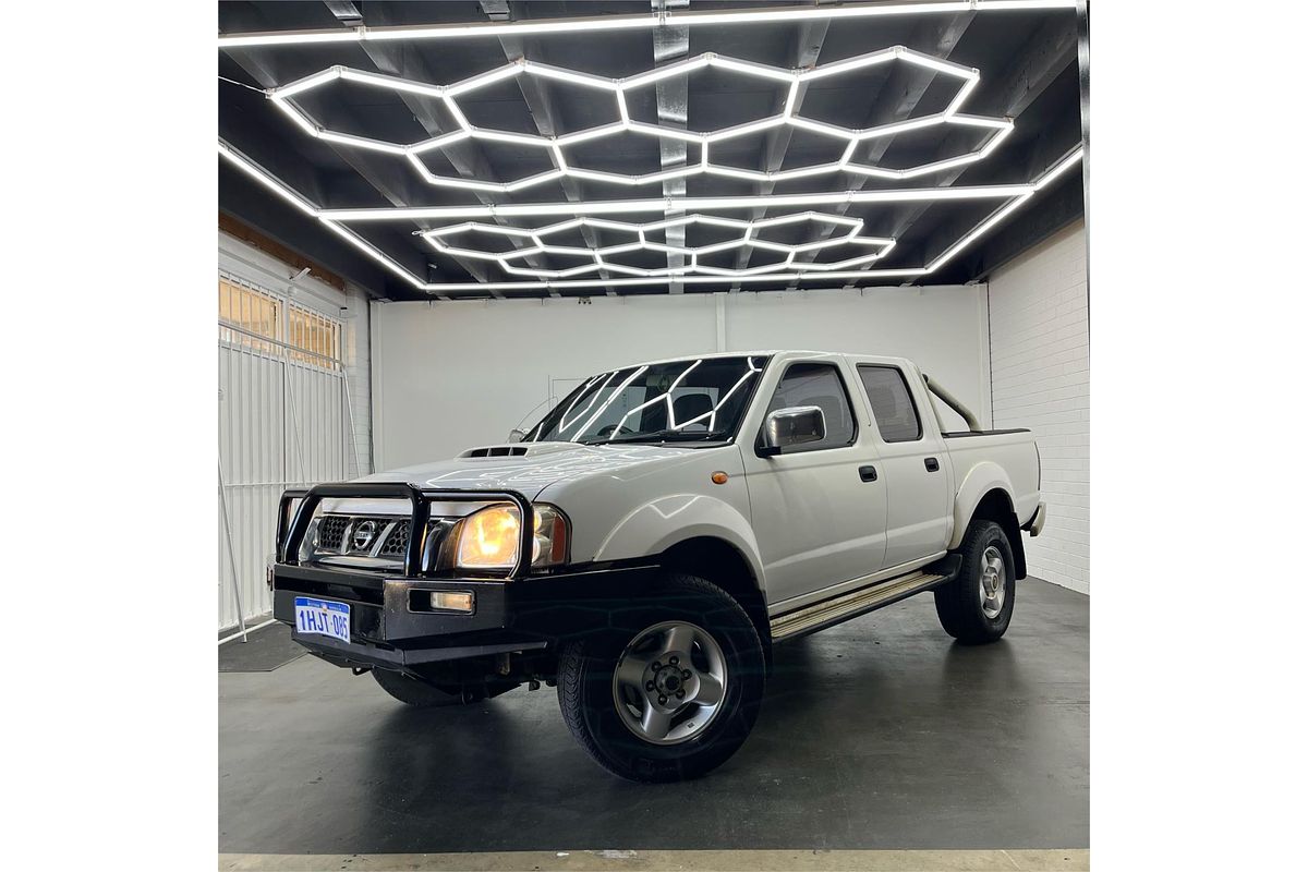 2009 Nissan Navara ST-R D22 4X4