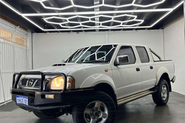 2009 Nissan Navara ST-R D22 4X4