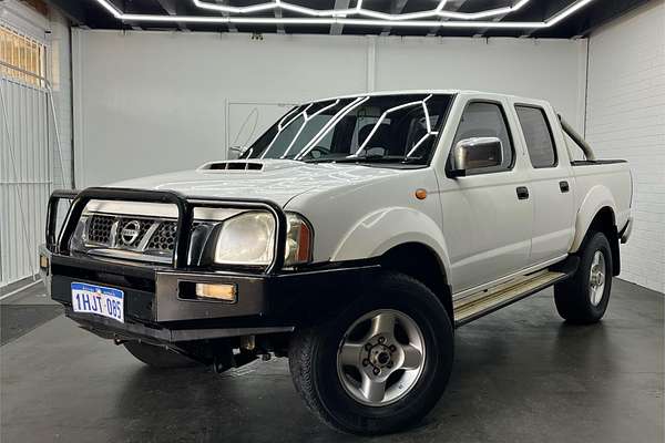 2009 Nissan Navara ST-R D22 4X4