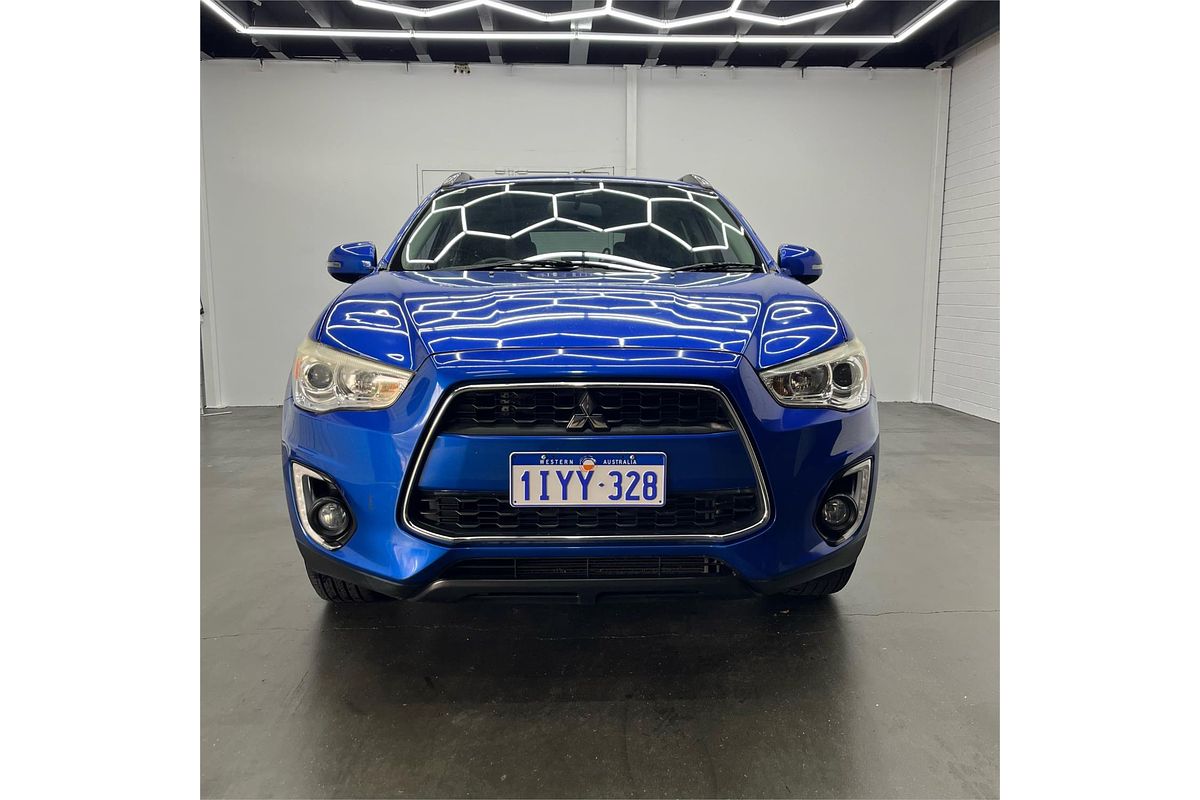 2014 Mitsubishi ASX LS XB