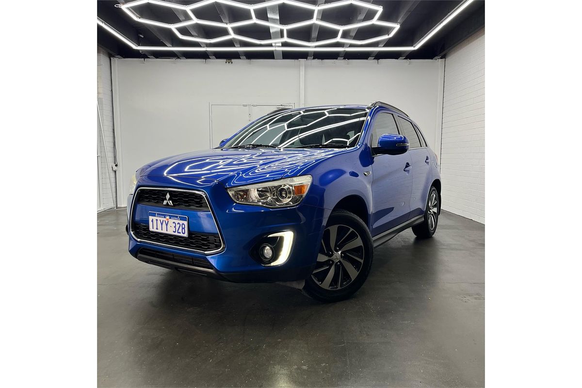 2014 Mitsubishi ASX LS XB