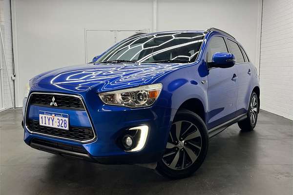 2014 Mitsubishi ASX LS XB