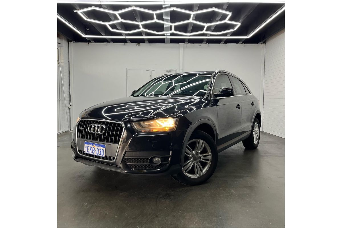 2013 Audi Q3 TDI 8U